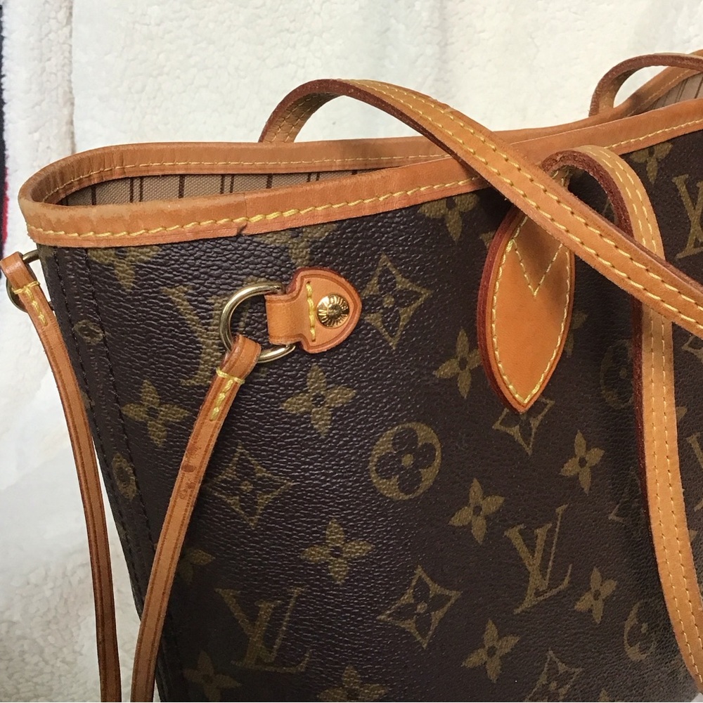 Louis Vuitton Classic Brown Monogram Tote